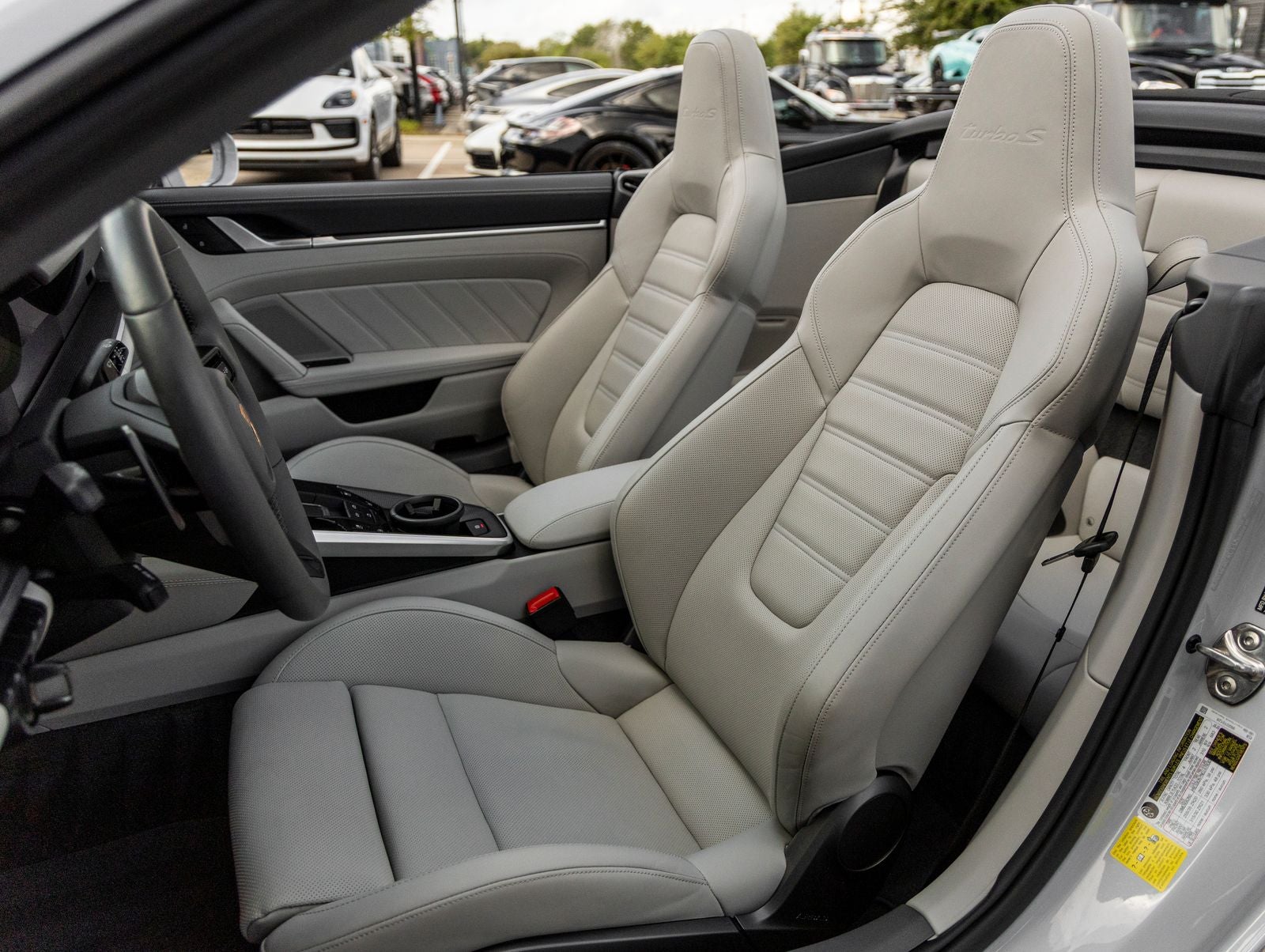 2025 Porsche 911 911 Turbo S Cabriolet