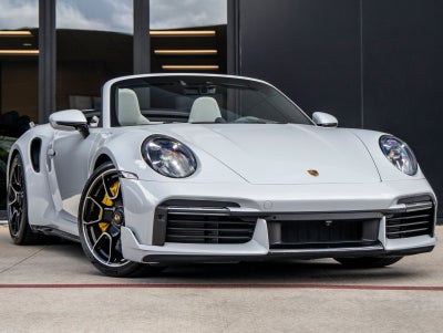 2025 Porsche 911 911 Turbo S Cabriolet