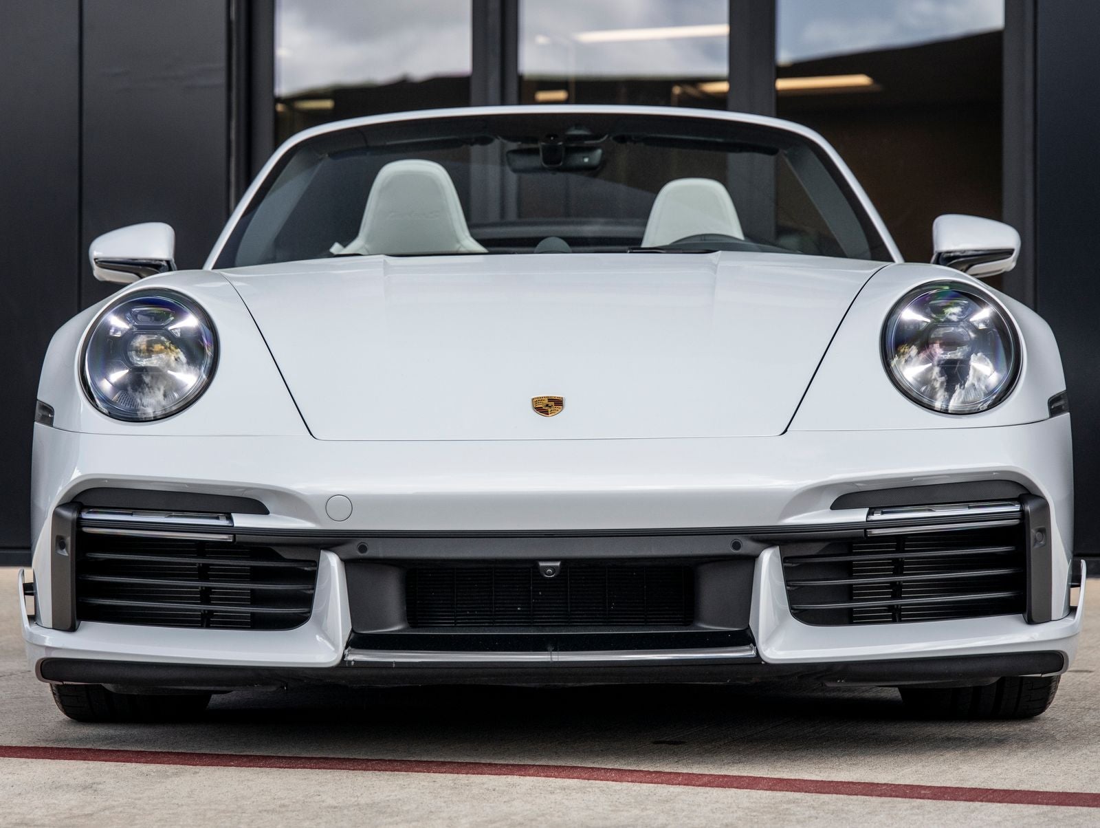 2025 Porsche 911 911 Turbo S Cabriolet