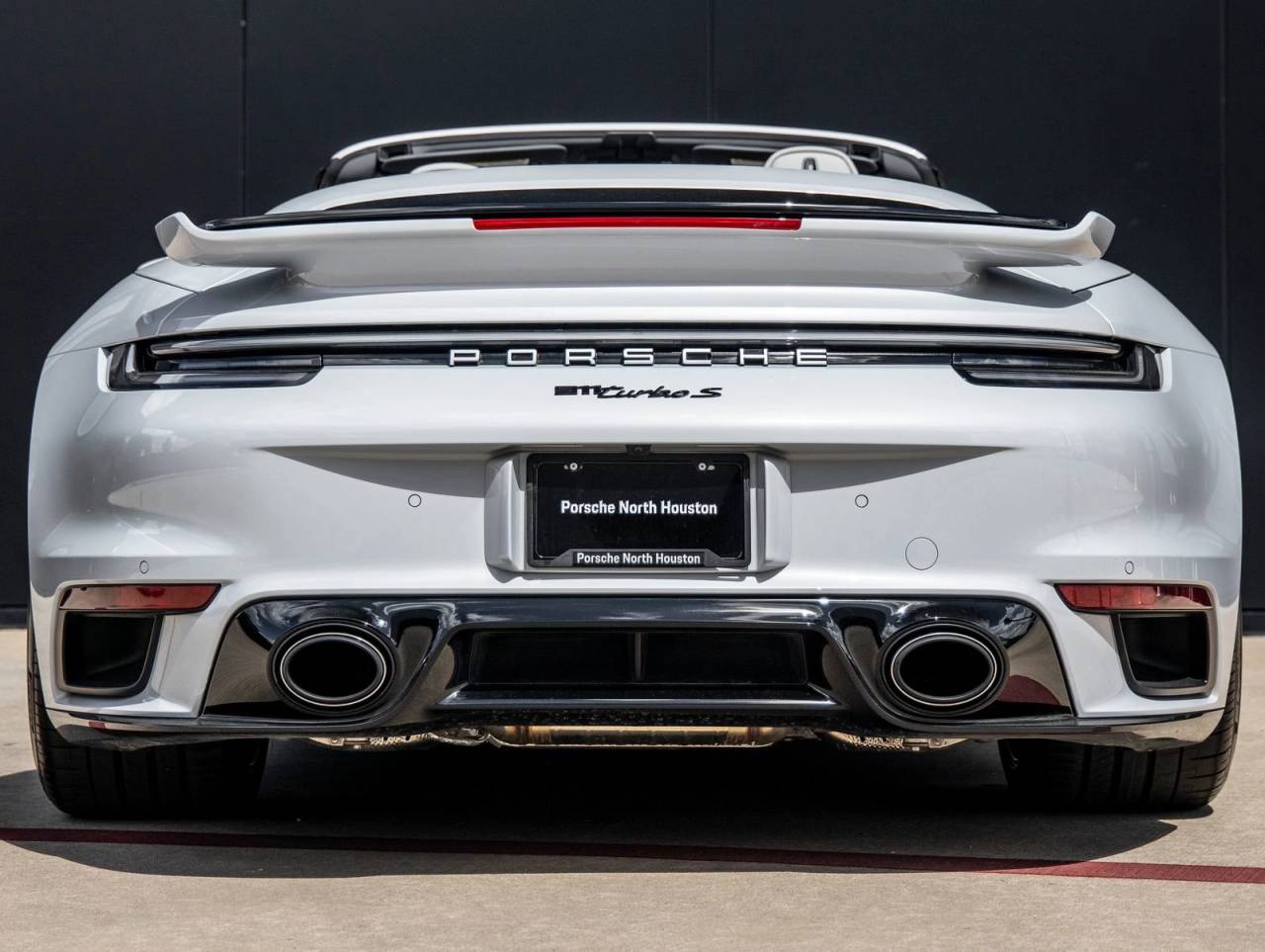 2025 Porsche 911 911 Turbo S Cabriolet