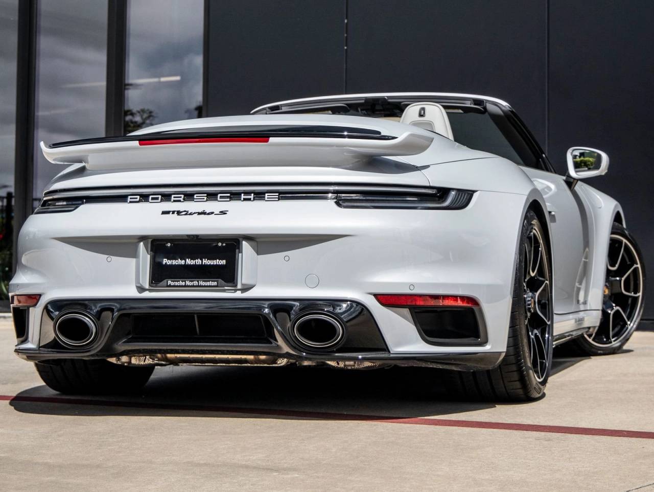 2025 Porsche 911 911 Turbo S Cabriolet