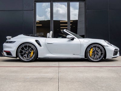 2025 Porsche 911 911 Turbo S Cabriolet