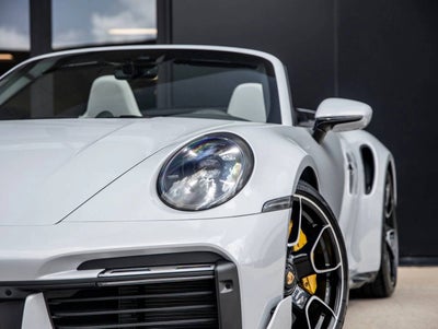 2025 Porsche 911 911 Turbo S Cabriolet