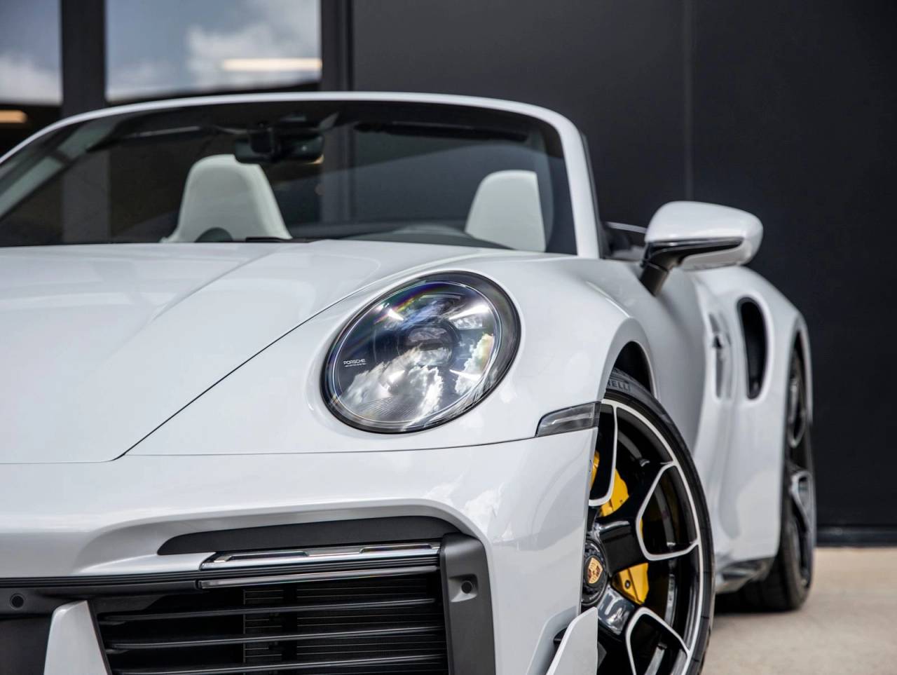 2025 Porsche 911 911 Turbo S Cabriolet