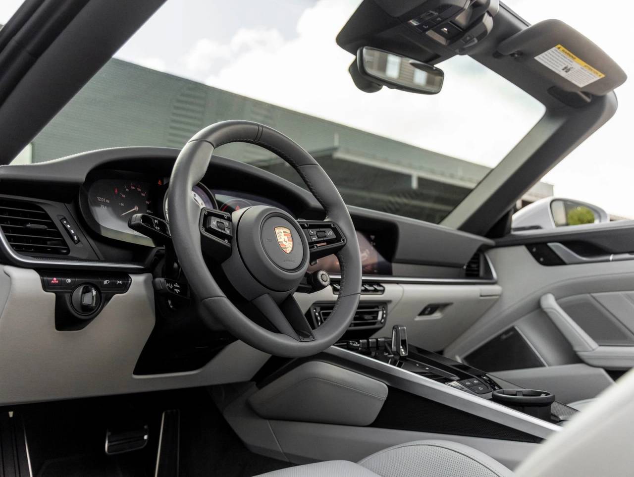 2025 Porsche 911 911 Turbo S Cabriolet