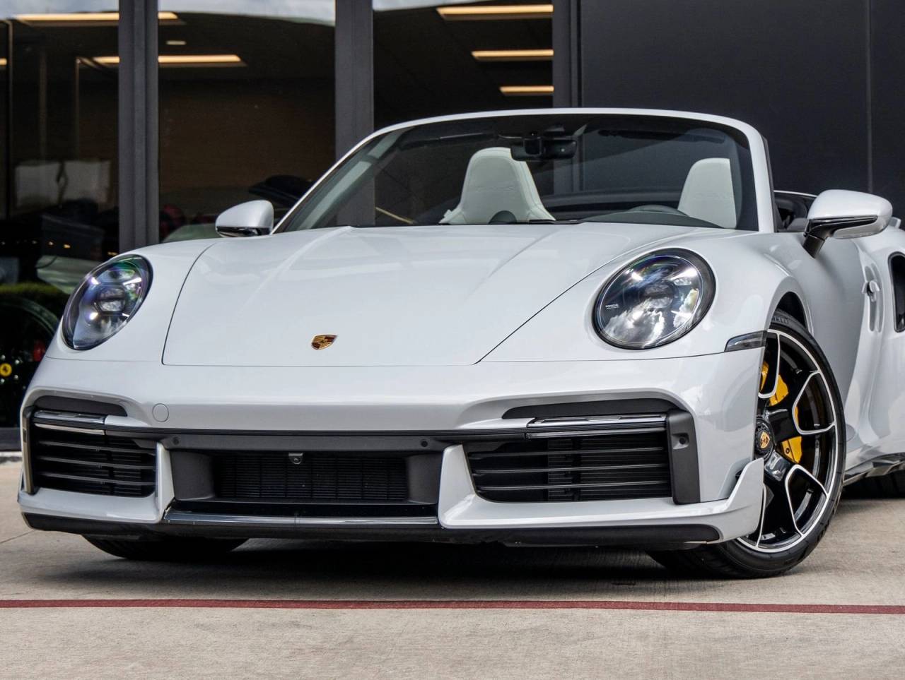 2025 Porsche 911 911 Turbo S Cabriolet
