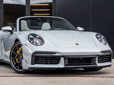2025 Porsche 911 911 Turbo S Cabriolet