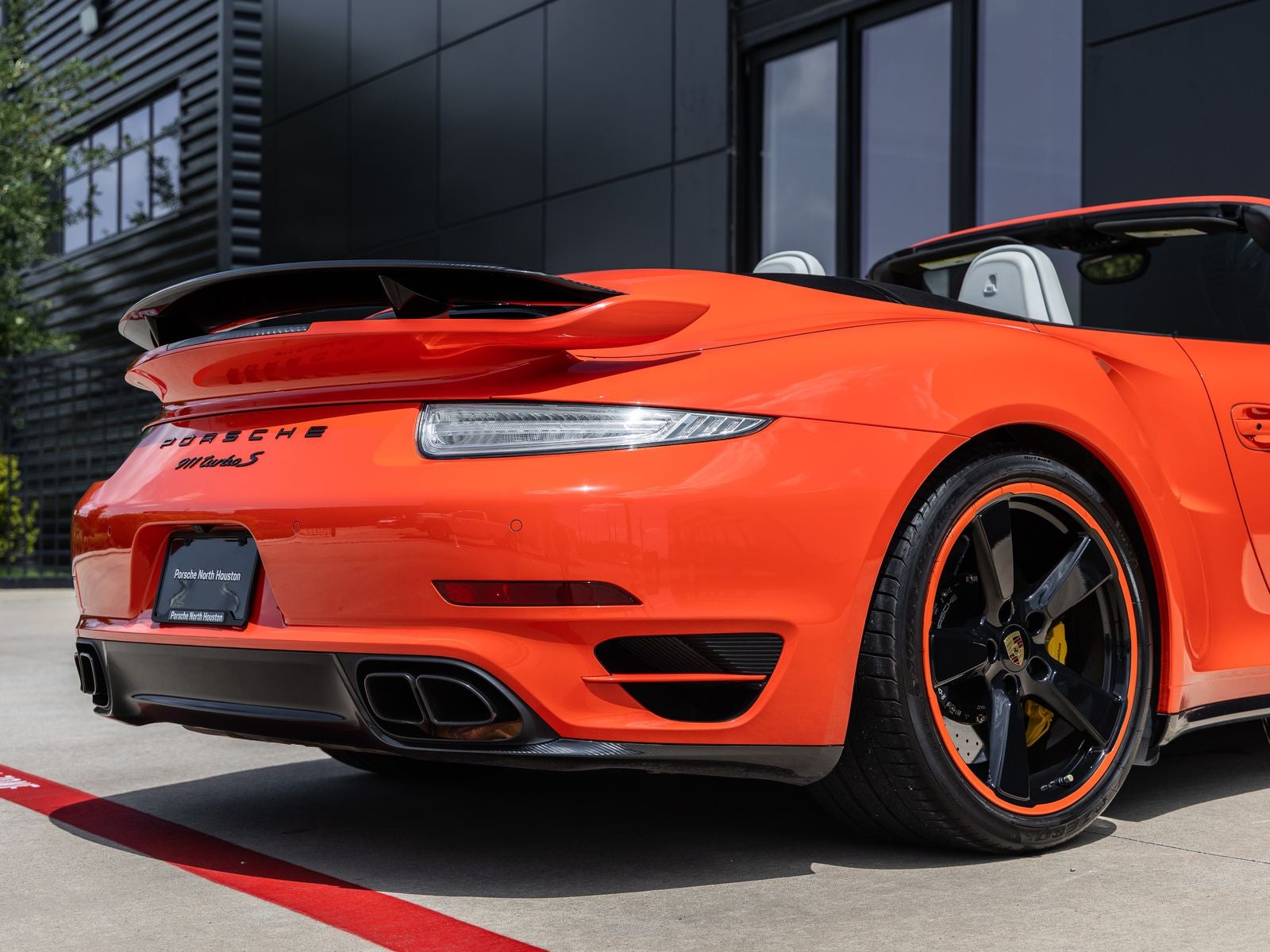 2016 Porsche 911 911 Turbo S Cabriolet