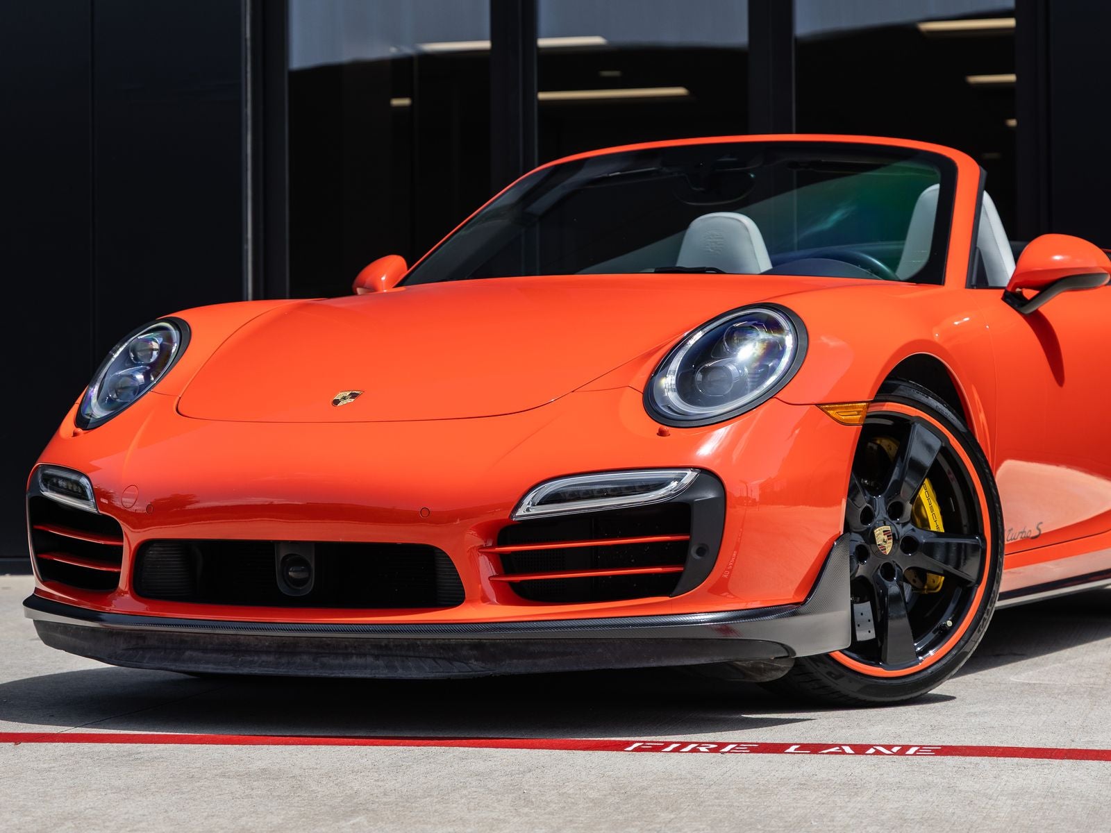 2016 Porsche 911 911 Turbo S Cabriolet