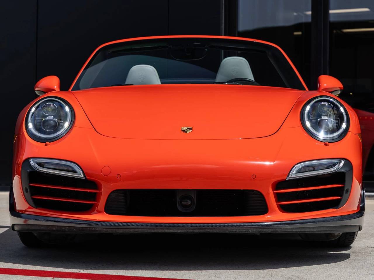 2016 Porsche 911 911 Turbo S Cabriolet