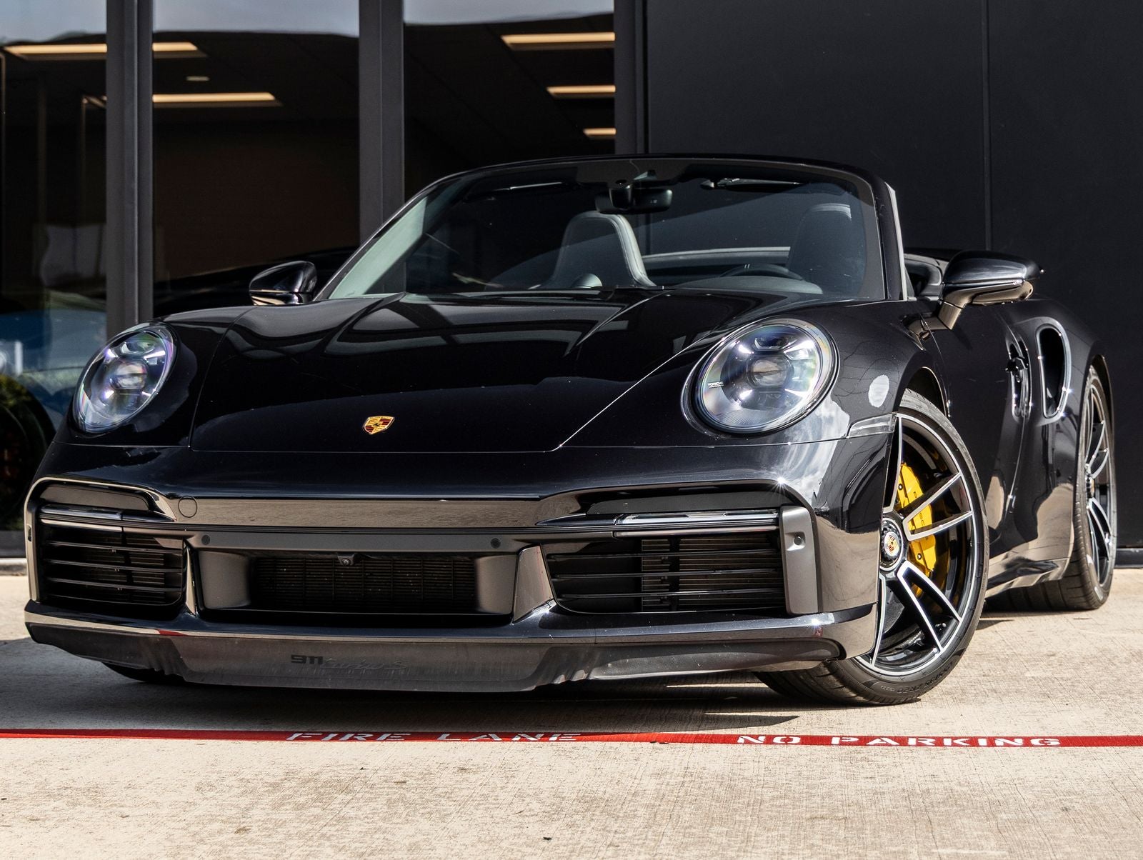 2023 Porsche 911 911 Turbo S Cabriolet (MY23)