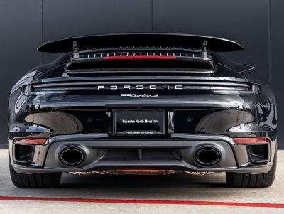 2023 Porsche 911 911 Turbo S Cabriolet (MY23)