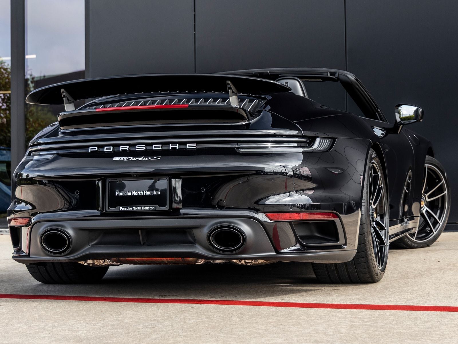 2023 Porsche 911 911 Turbo S Cabriolet (MY23)
