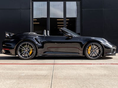 2023 Porsche 911 911 Turbo S Cabriolet (MY23)
