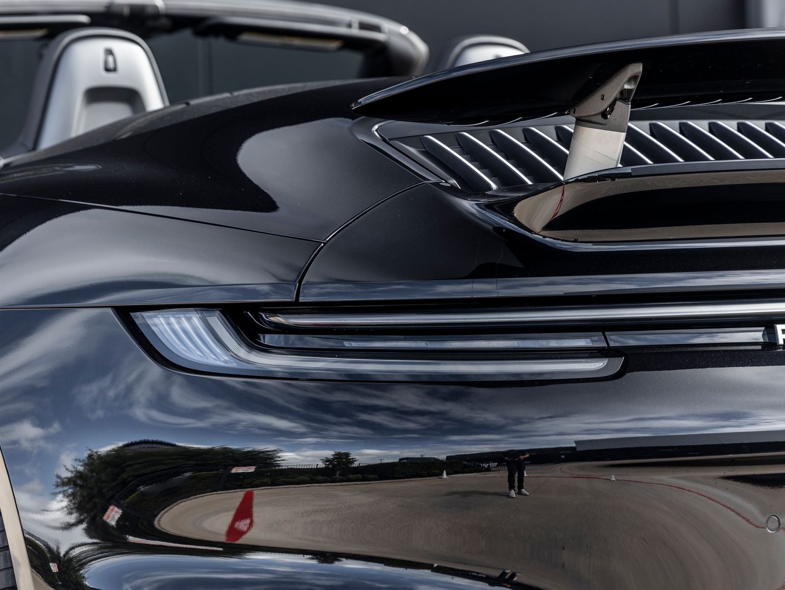 2023 Porsche 911 911 Turbo S Cabriolet (MY23)