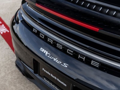 2023 Porsche 911 911 Turbo S Cabriolet (MY23)