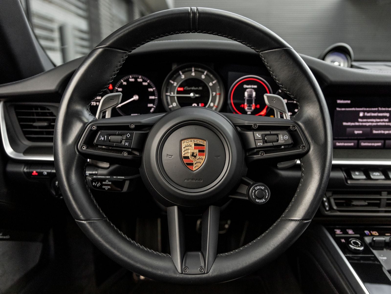 2023 Porsche 911 911 Turbo S Cabriolet (MY23)
