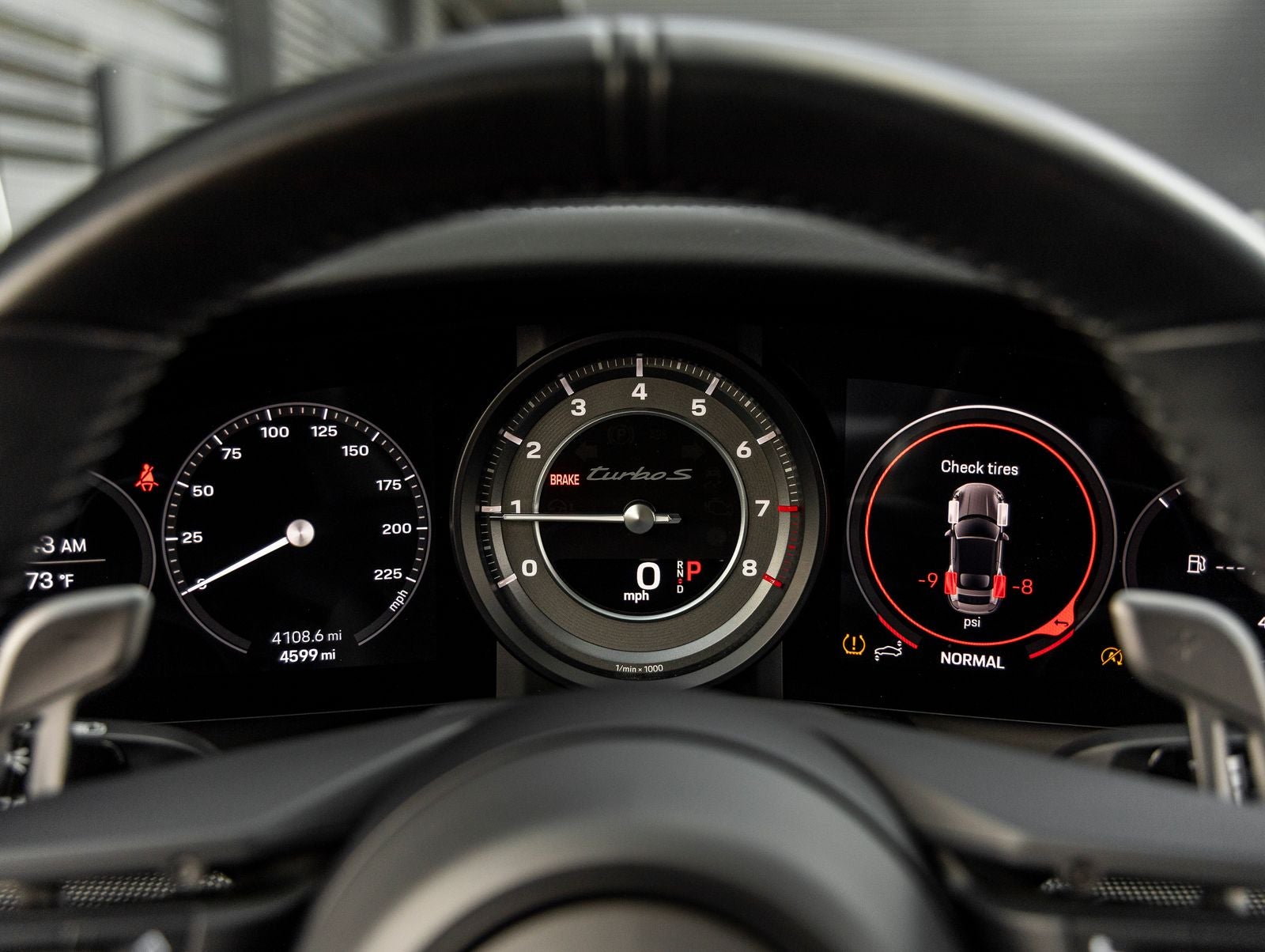2023 Porsche 911 911 Turbo S Cabriolet (MY23)