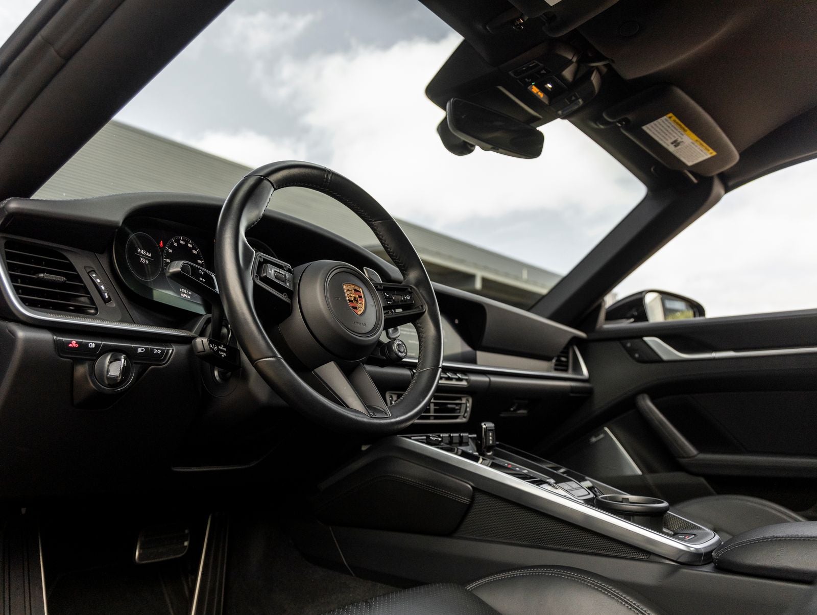 2023 Porsche 911 911 Turbo S Cabriolet (MY23)