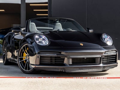 2023 Porsche 911 911 Turbo S Cabriolet (MY23)