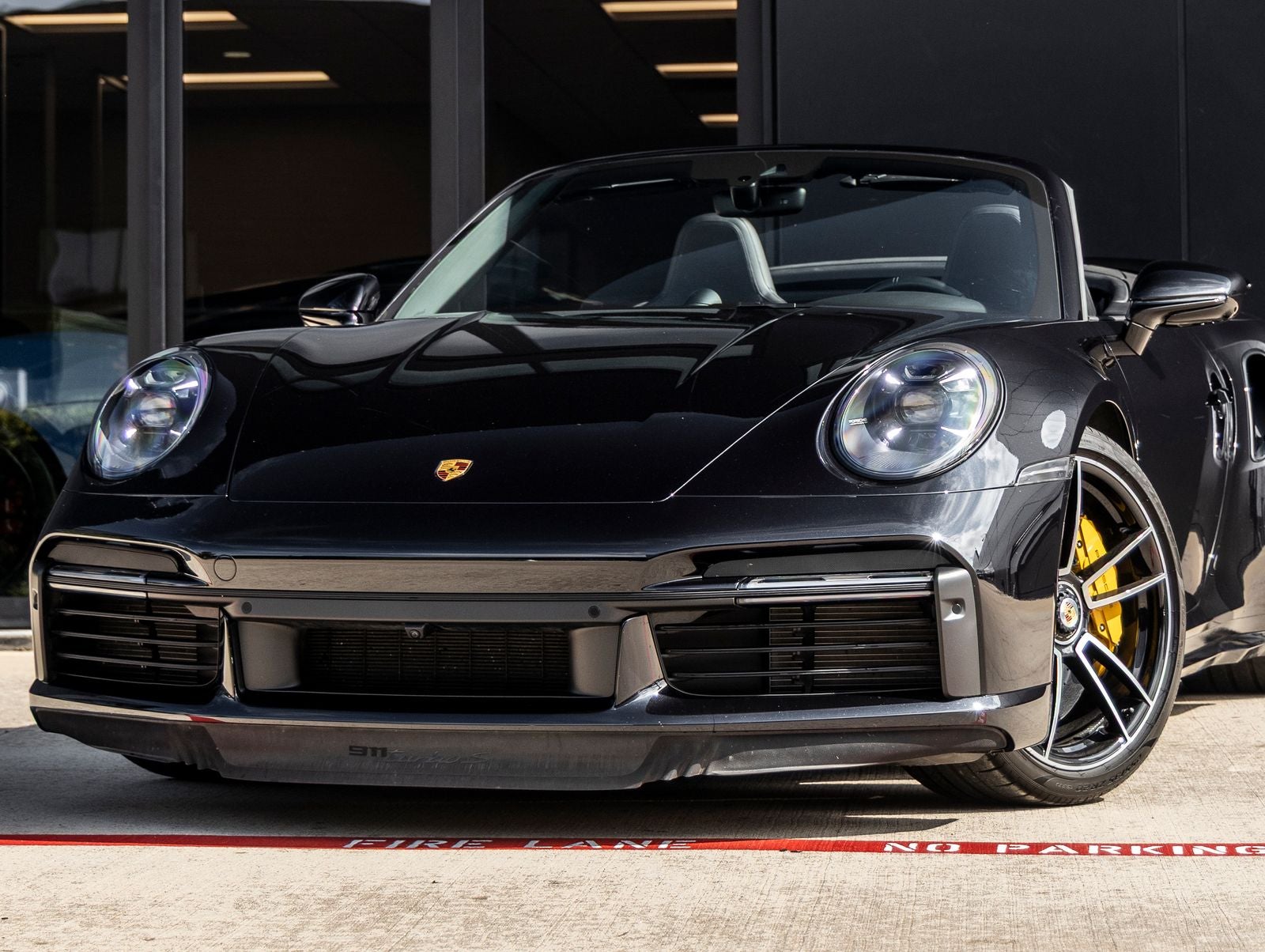 2023 Porsche 911 911 Turbo S Cabriolet (MY23)