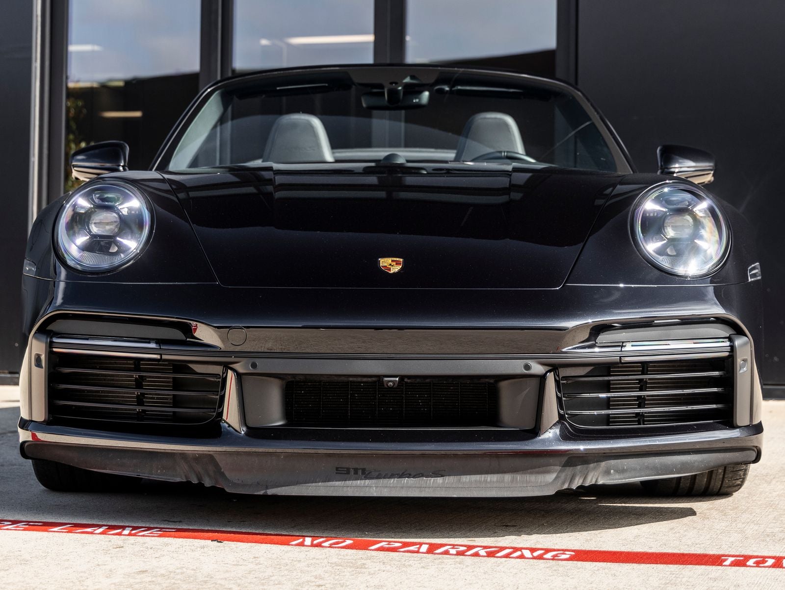2023 Porsche 911 911 Turbo S Cabriolet (MY23)