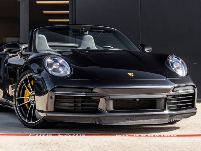 2023 Porsche 911 911 Turbo S Cabriolet (MY23)
