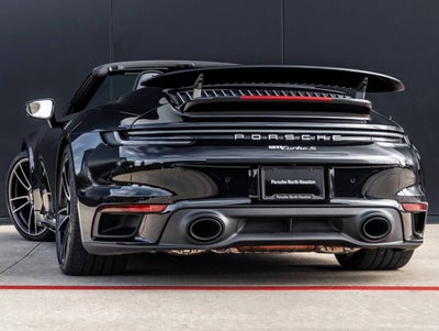 2023 Porsche 911 911 Turbo S Cabriolet (MY23)