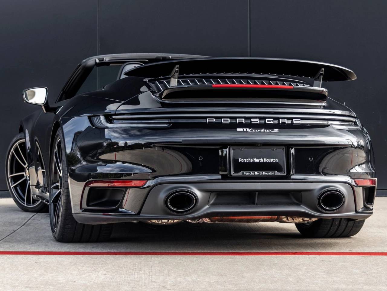 2023 Porsche 911 911 Turbo S Cabriolet (MY23)