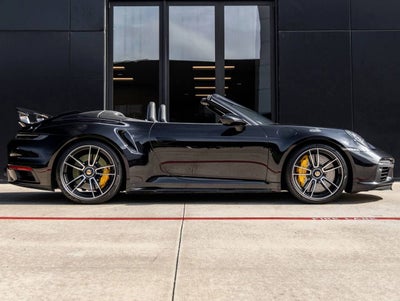 2023 Porsche 911 911 Turbo S Cabriolet (MY23)