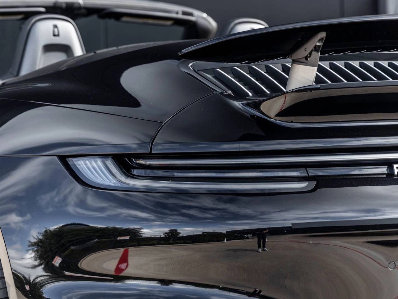 2023 Porsche 911 911 Turbo S Cabriolet (MY23)
