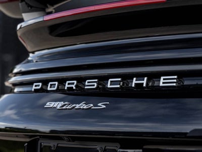 2023 Porsche 911 911 Turbo S Cabriolet (MY23)