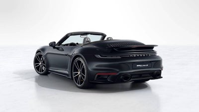 2023 Porsche 911 Turbo S Cabriolet