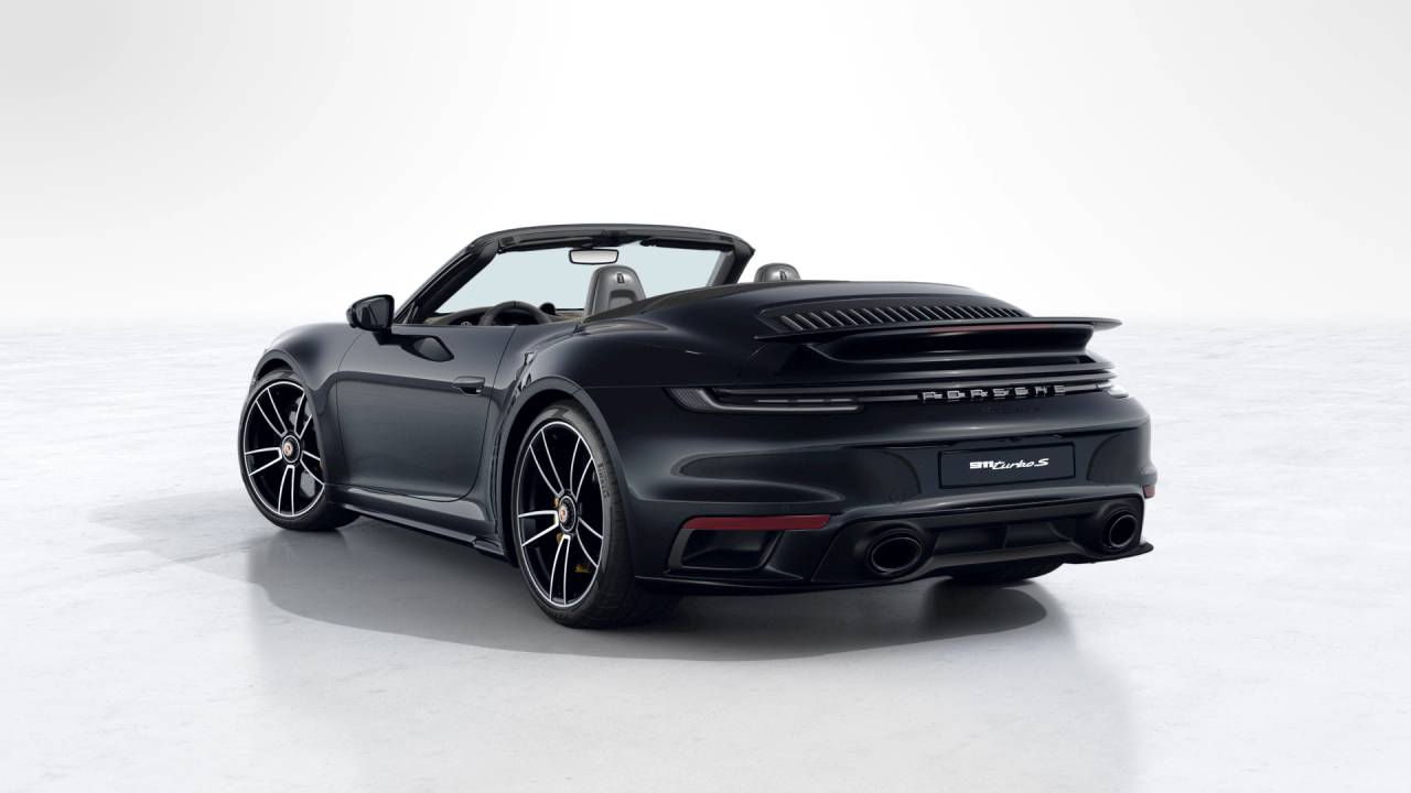 2023 Porsche 911 Turbo S Cabriolet