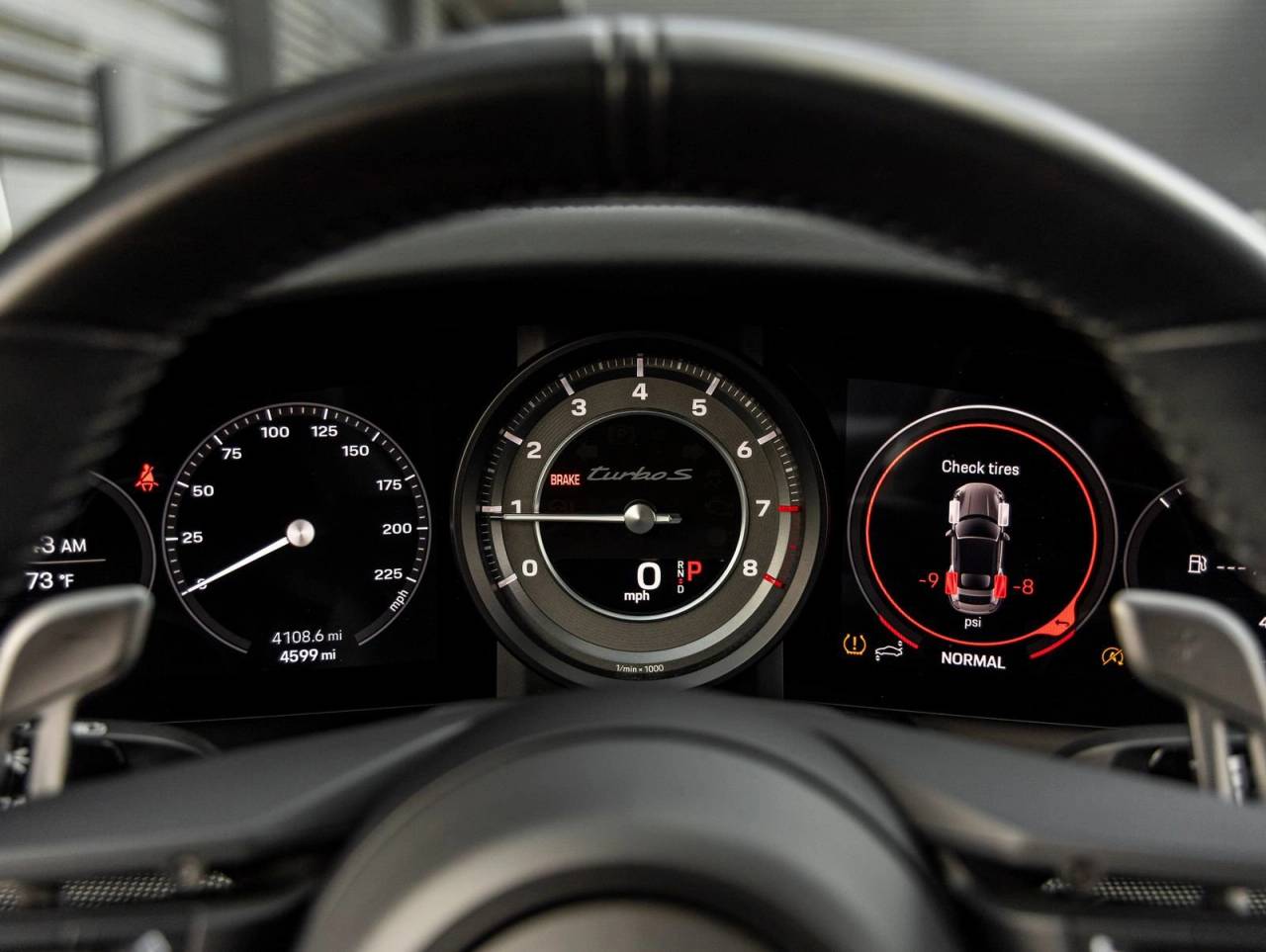 2023 Porsche 911 911 Turbo S Cabriolet (MY23)