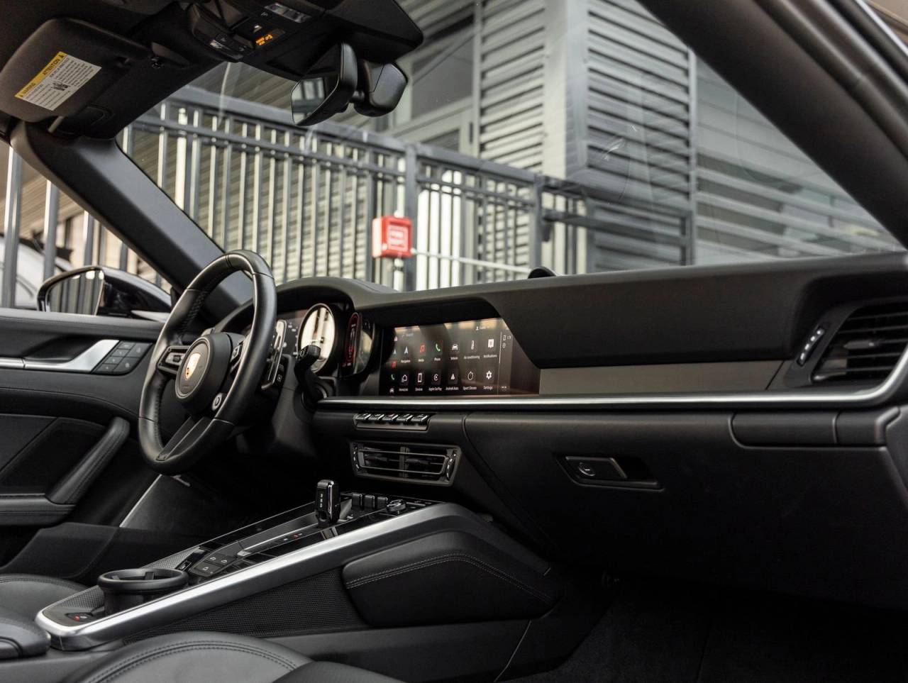 2023 Porsche 911 911 Turbo S Cabriolet (MY23)
