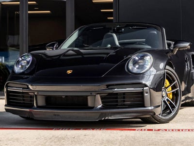 2023 Porsche 911 911 Turbo S Cabriolet (MY23)