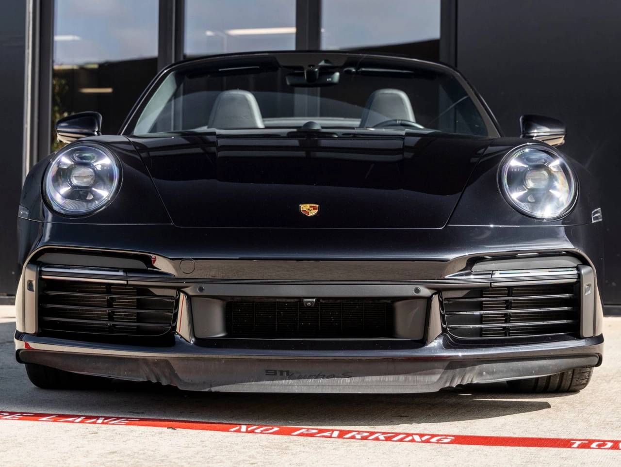 2023 Porsche 911 911 Turbo S Cabriolet (MY23)
