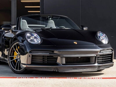 2023 Porsche 911 911 Turbo S Cabriolet (MY23)
