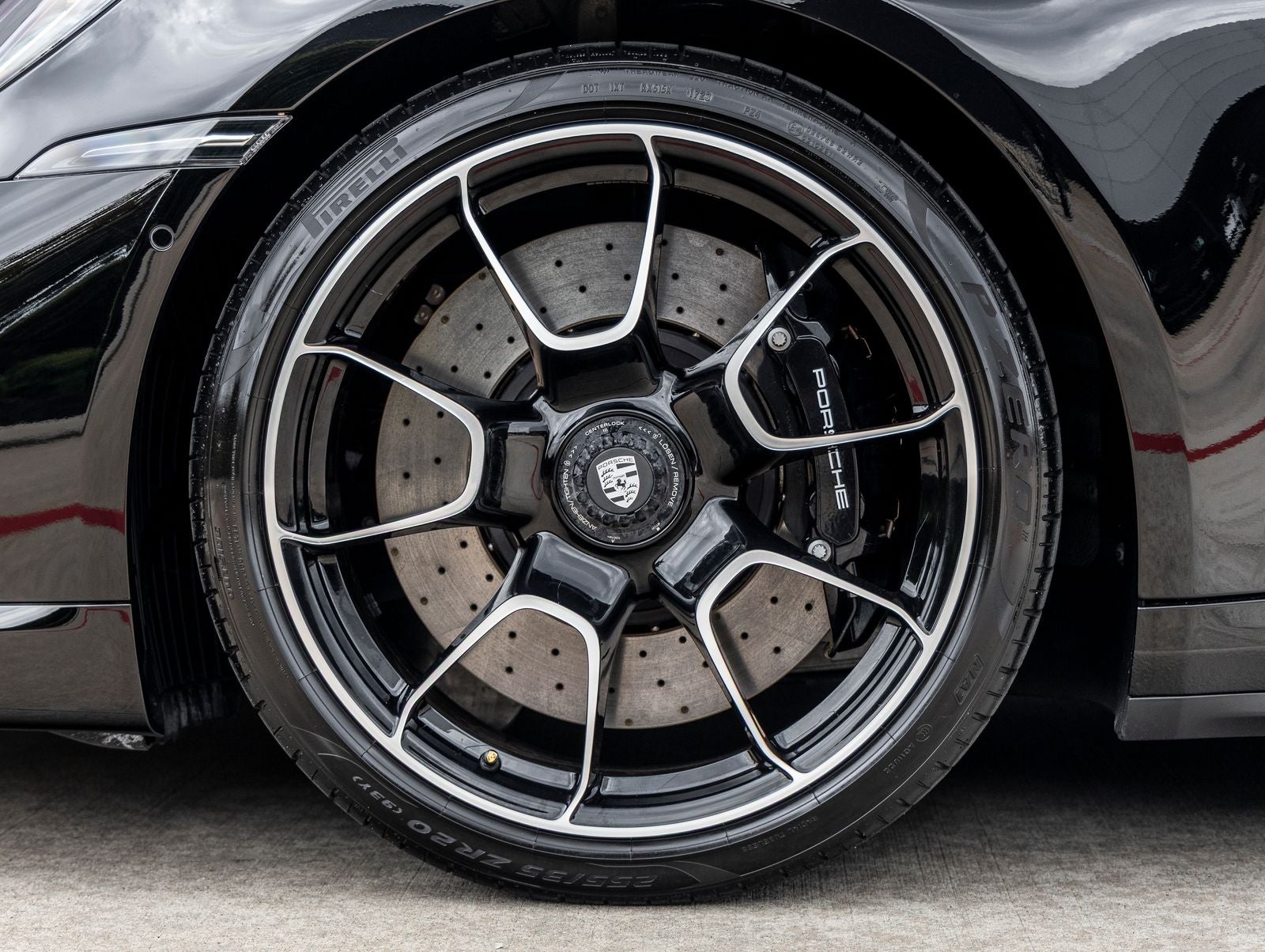 2024 Porsche 911 Turbo