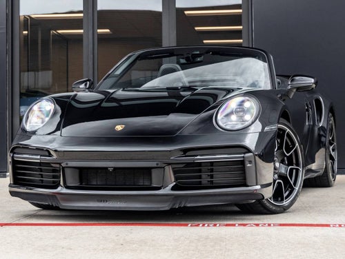2024 Porsche 911 911 Turbo Cabriolet (MY24)