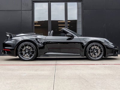 2024 Porsche 911 Turbo Cabriolet