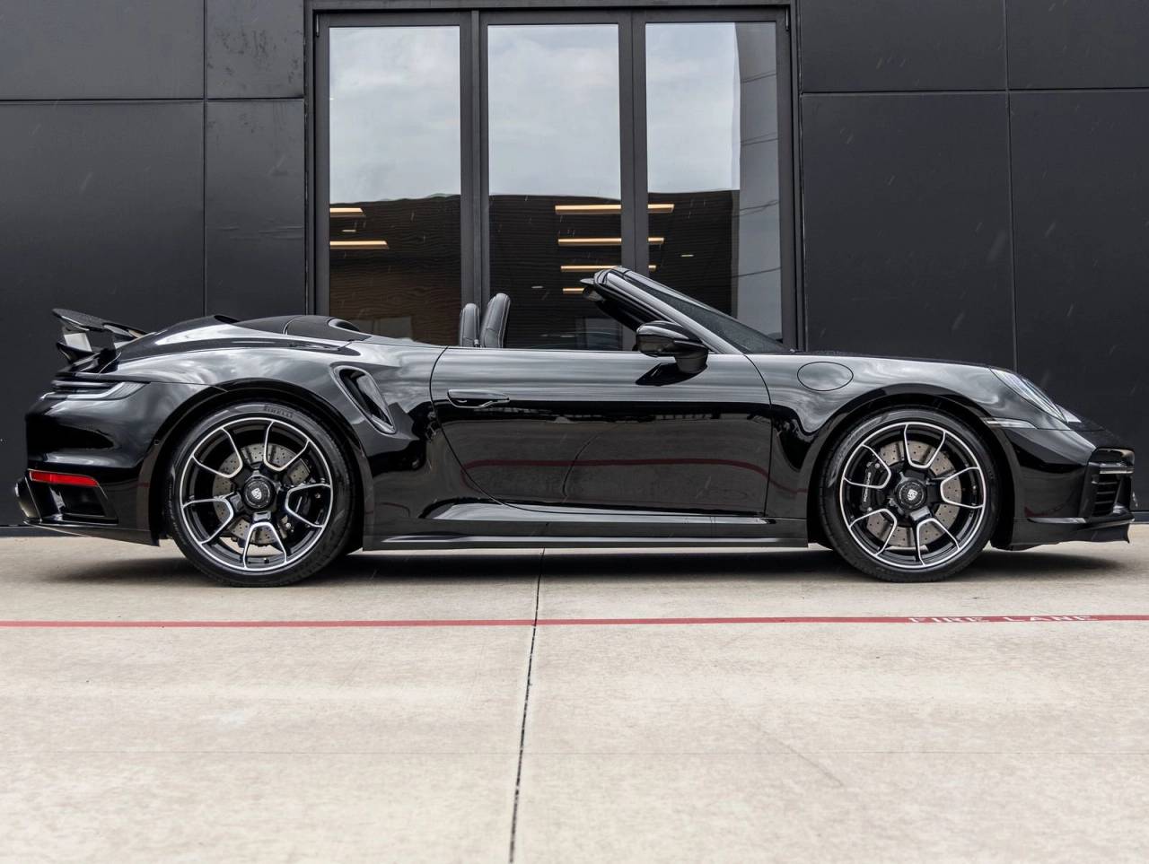 2024 Porsche 911 Turbo Cabriolet