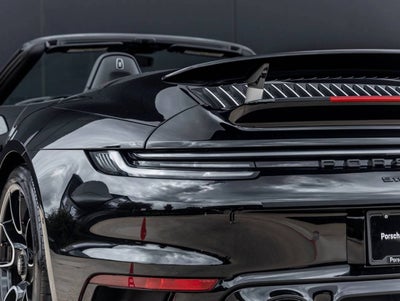 2024 Porsche 911 Turbo Cabriolet