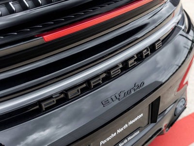 2024 Porsche 911 Turbo Cabriolet