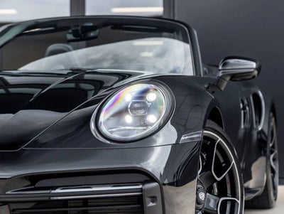 2024 Porsche 911 Turbo Cabriolet