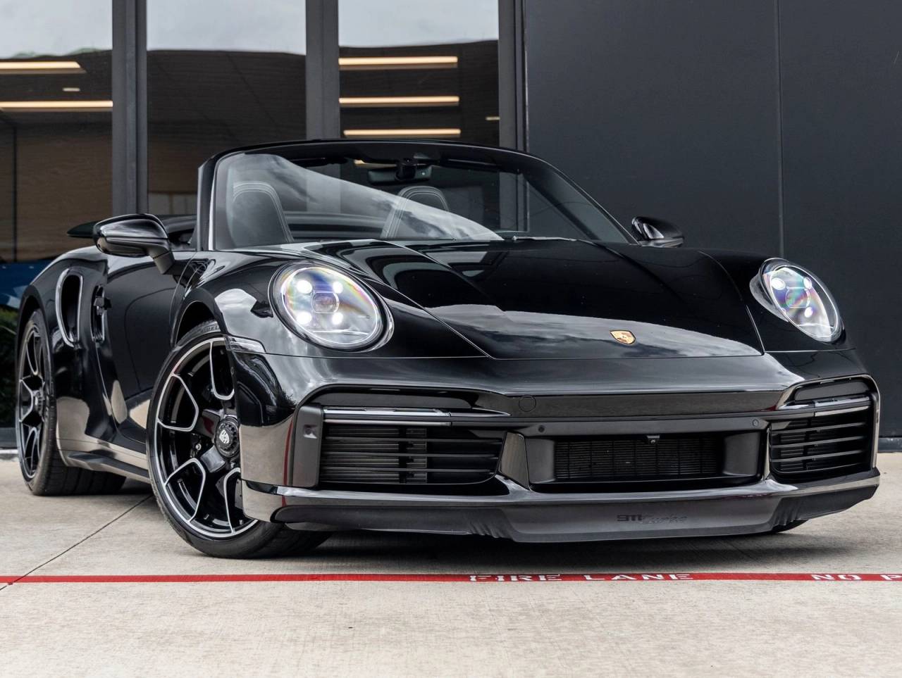2024 Porsche 911 Turbo Cabriolet