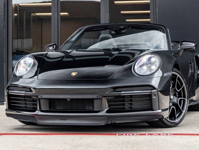 2024 Porsche 911 Turbo Cabriolet