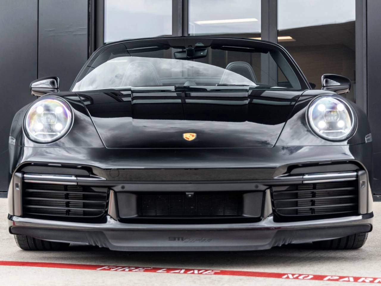 2024 Porsche 911 Turbo Cabriolet