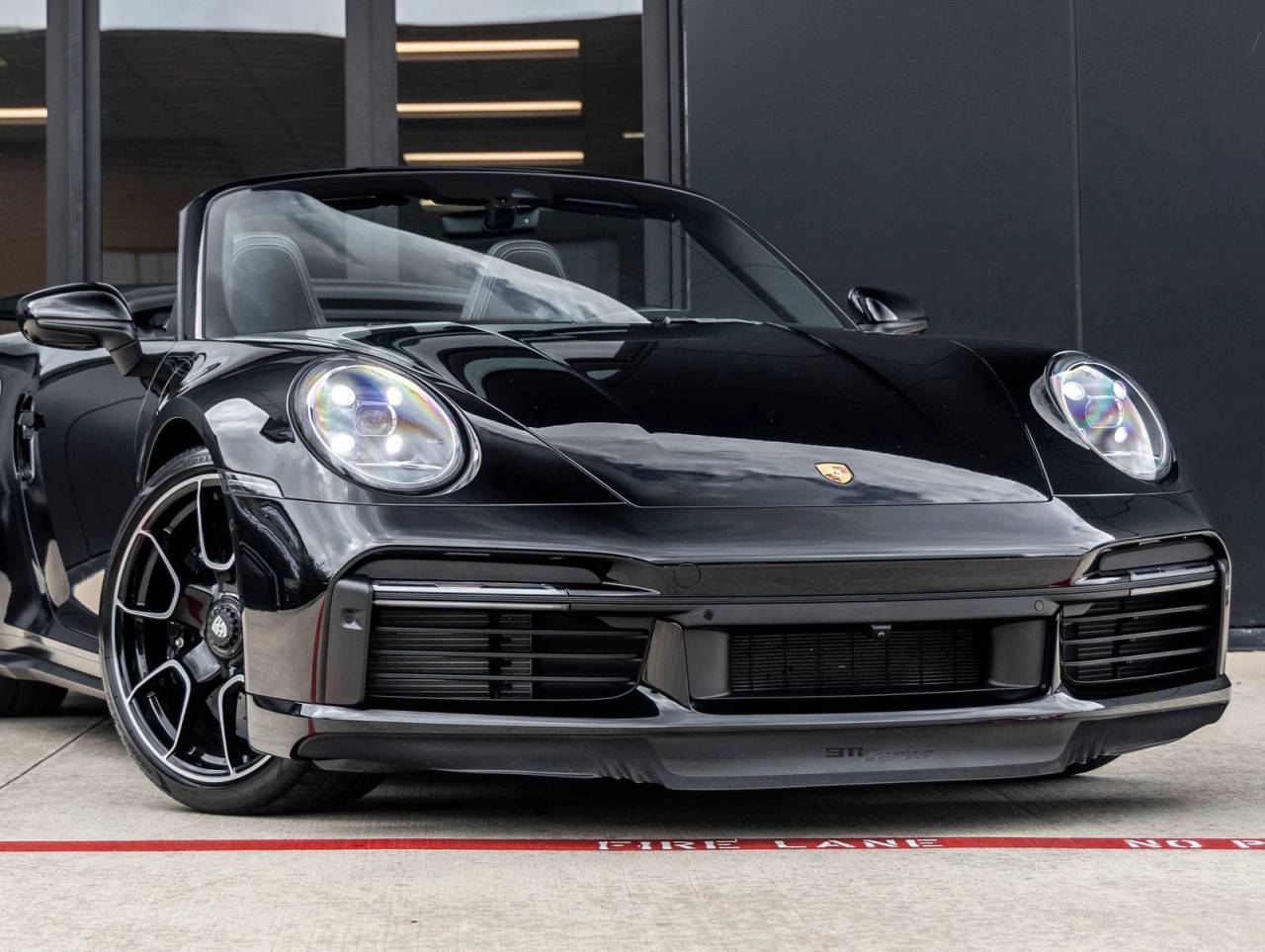 2024 Porsche 911 Turbo Cabriolet